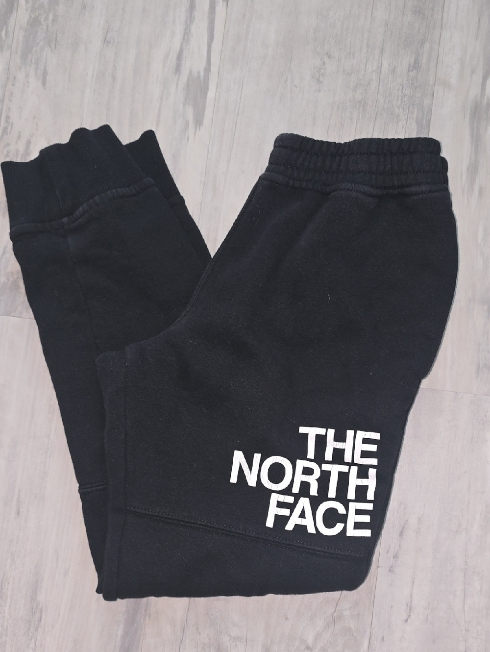 The North Face Black Logo Joggers